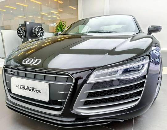 AUDI R8 5.2 FSI COUPE PLUS QUATTRO V10 40V GASOLINA 2P S TRONIC